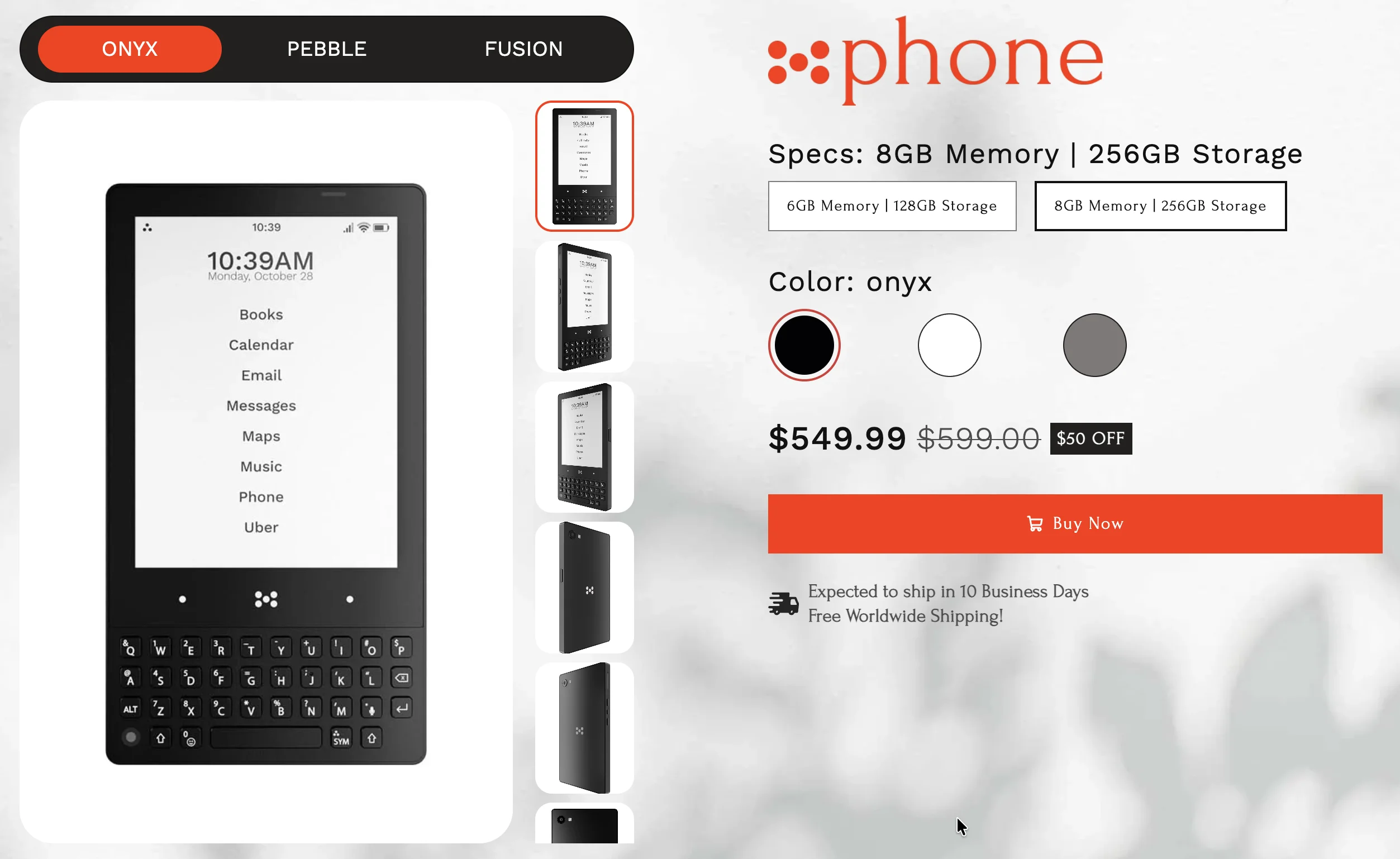 I Ordered a Minimal Phone. Here's What Happened.