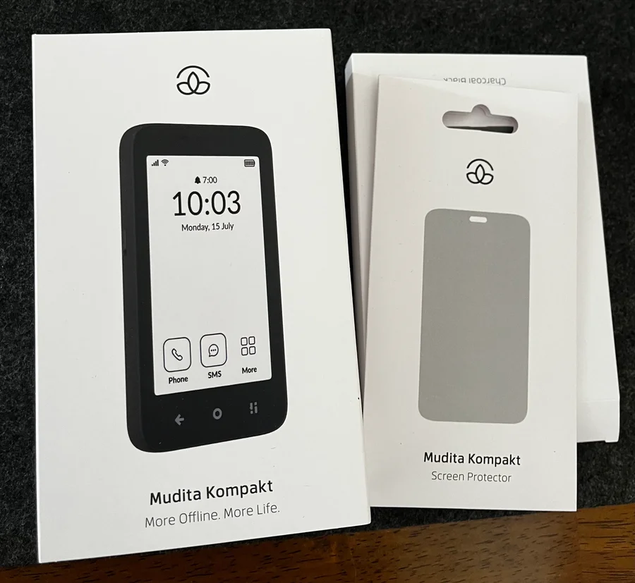 A Week with the Mudita Kompakt