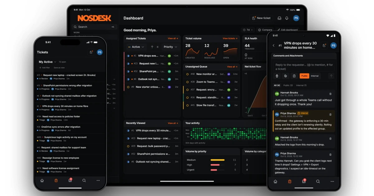 Nosdesk